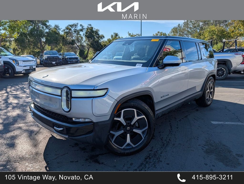 2023 Rivian R1S Adventure