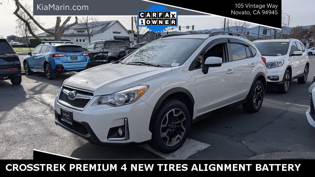 2016 Subaru Crosstrek 2.0i Premium