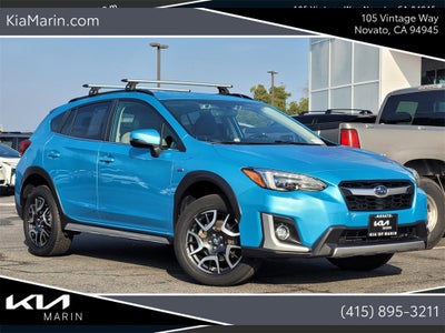 2019 Subaru Crosstrek Plug-In Hybrid