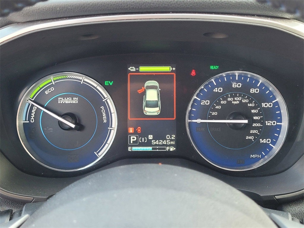 2019 Subaru Crosstrek Plug-In Hybrid