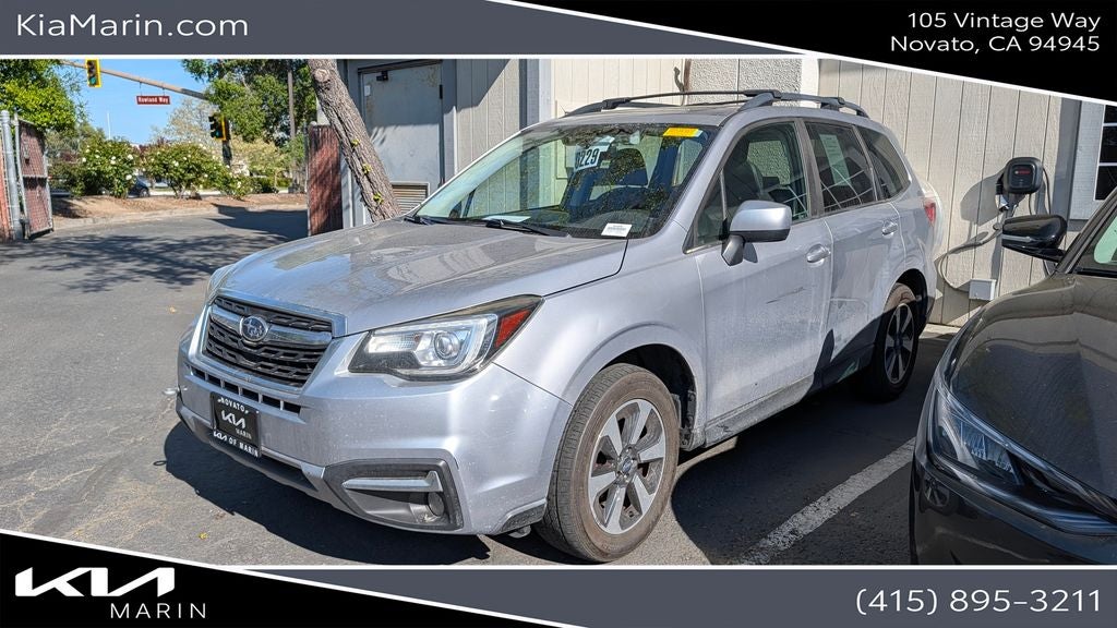 2017 Subaru Forester 2.5i Limited