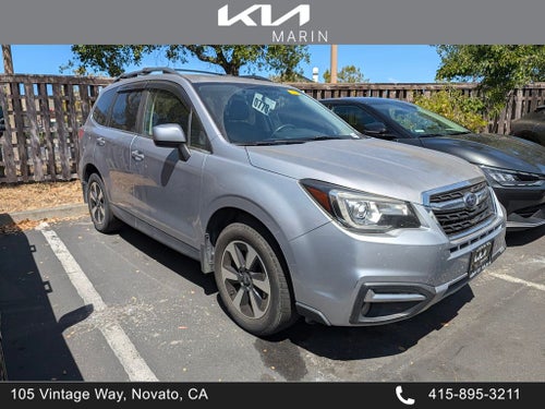 2017 Subaru Forester 2.5i Limited