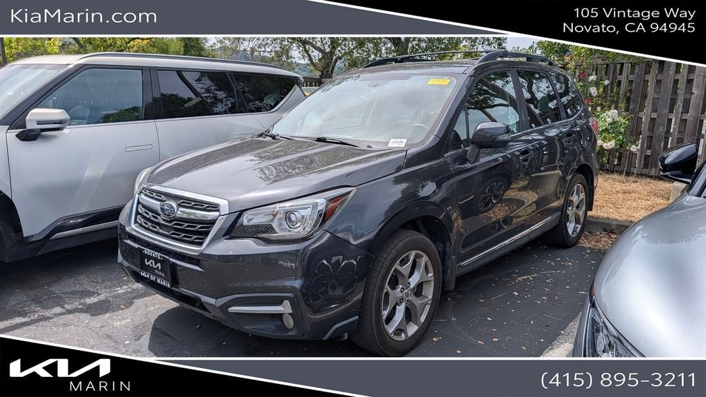 2018 Subaru Forester Touring