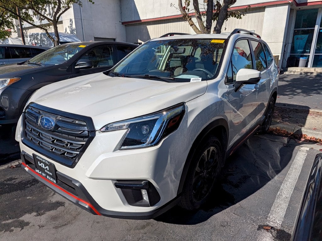 2023 Subaru Forester Sport