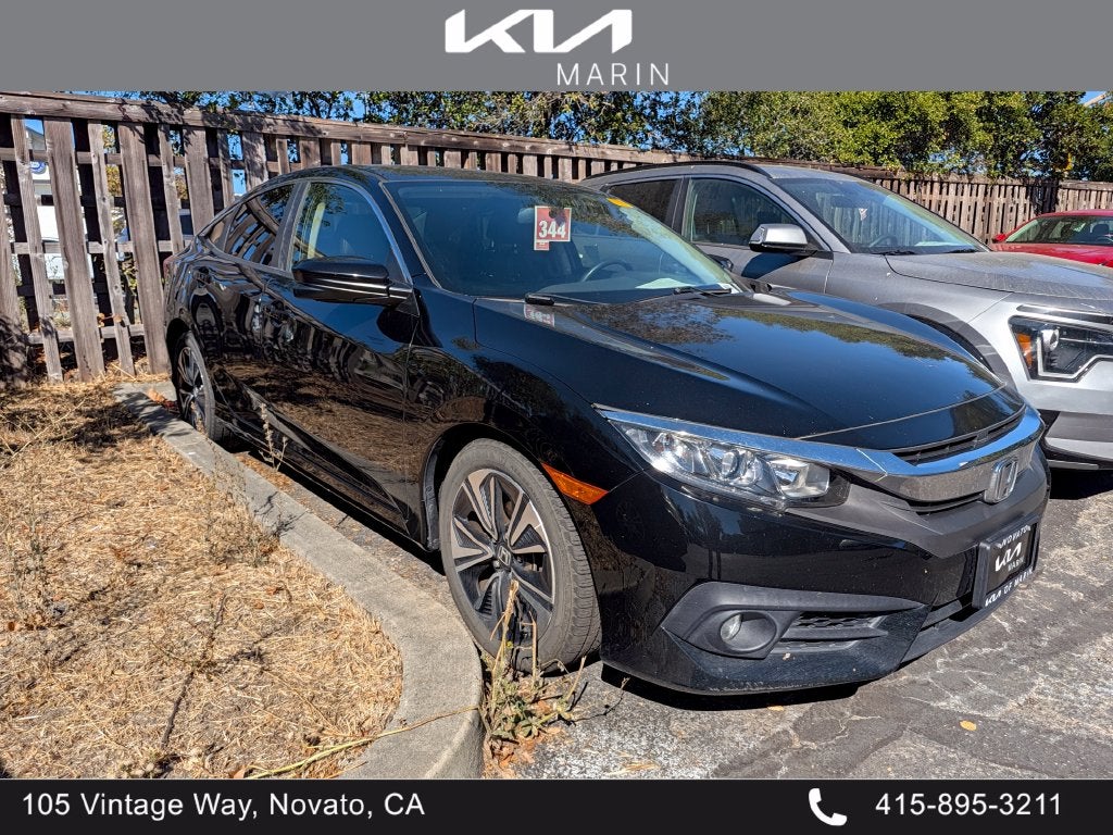 2018 Honda Civic EX-L