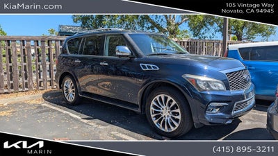 2015 INFINITI QX80 Base