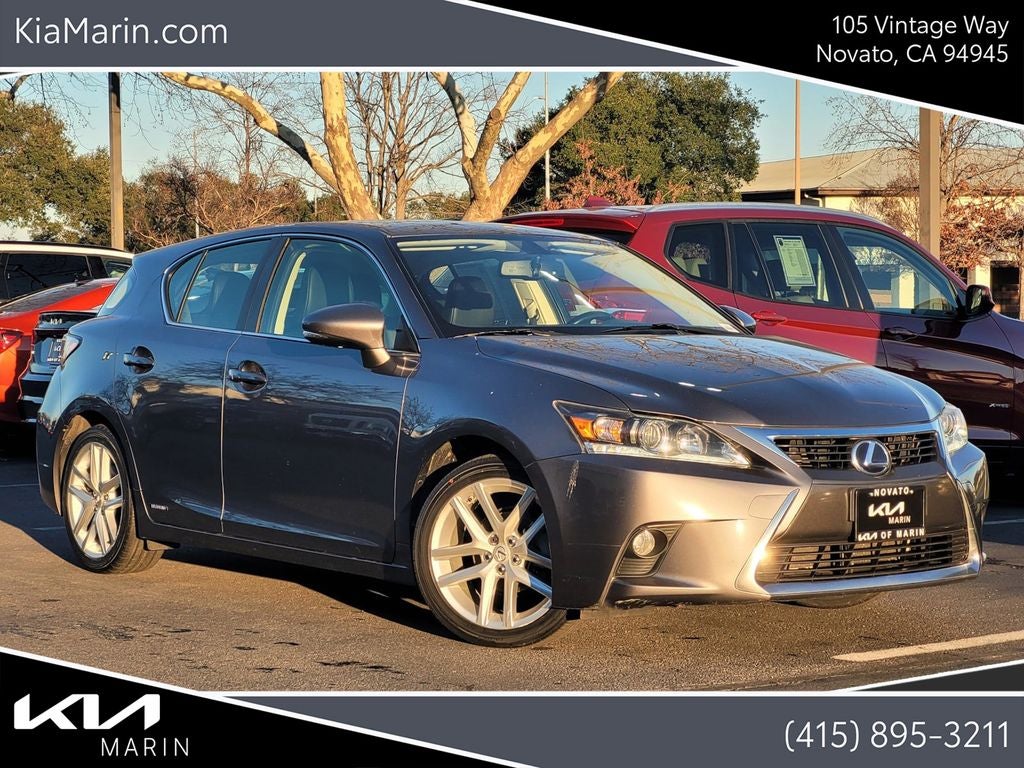 2017 Lexus CT 200h
