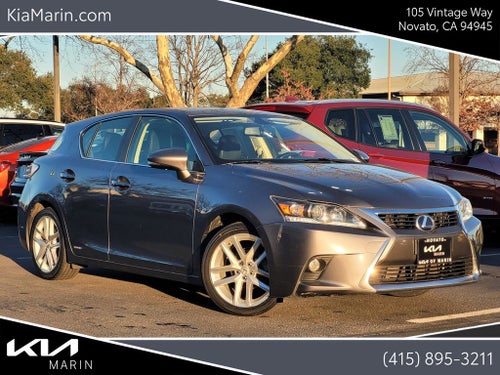 2017 Lexus CT 200h