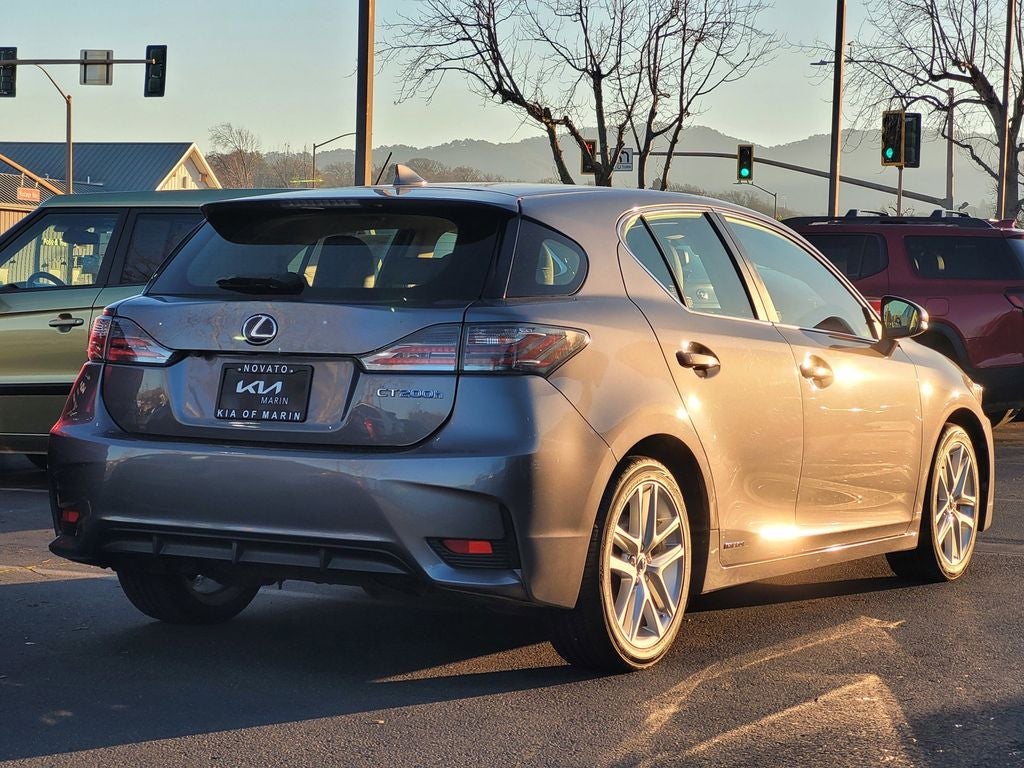 2017 Lexus CT 200h