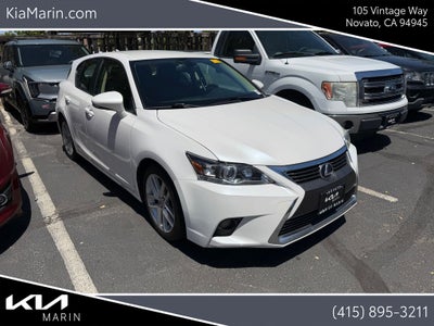 2016 Lexus CT 200h