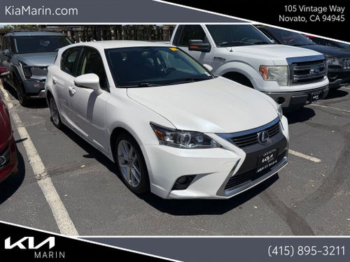 2016 Lexus CT 200h