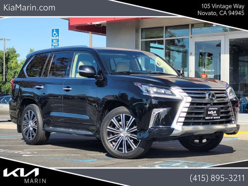 2017 Lexus LX 570