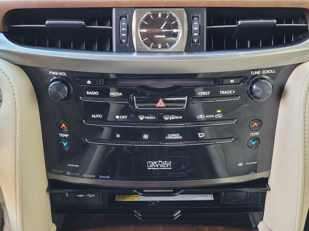 2017 Lexus LX 570