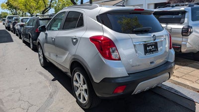 2016 Buick Encore Leather