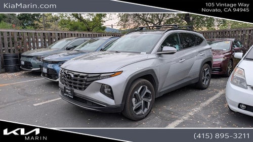 2022 Hyundai Tucson Plug-In Hybrid Limited