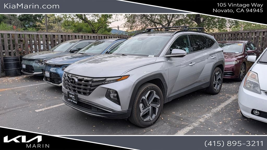 2022 Hyundai Tucson Plug-In Hybrid Limited