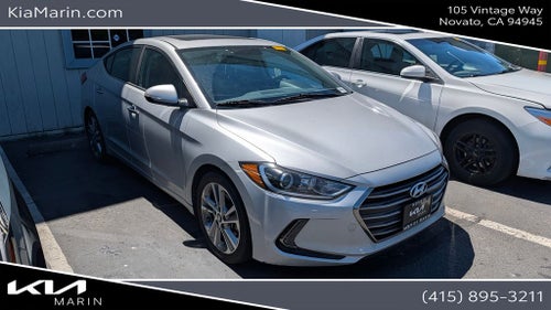2017 Hyundai Elantra Limited