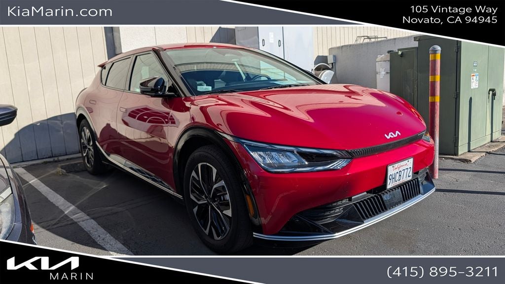 2023 Kia EV6 Wind