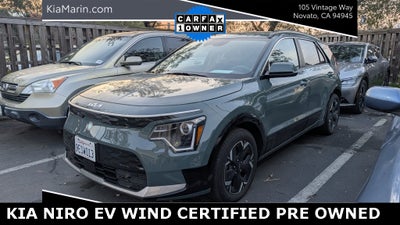 2023 Kia Niro EV Wind