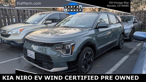 2023 Kia Niro EV Wind