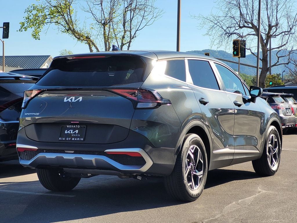 2025 Kia Sportage LX