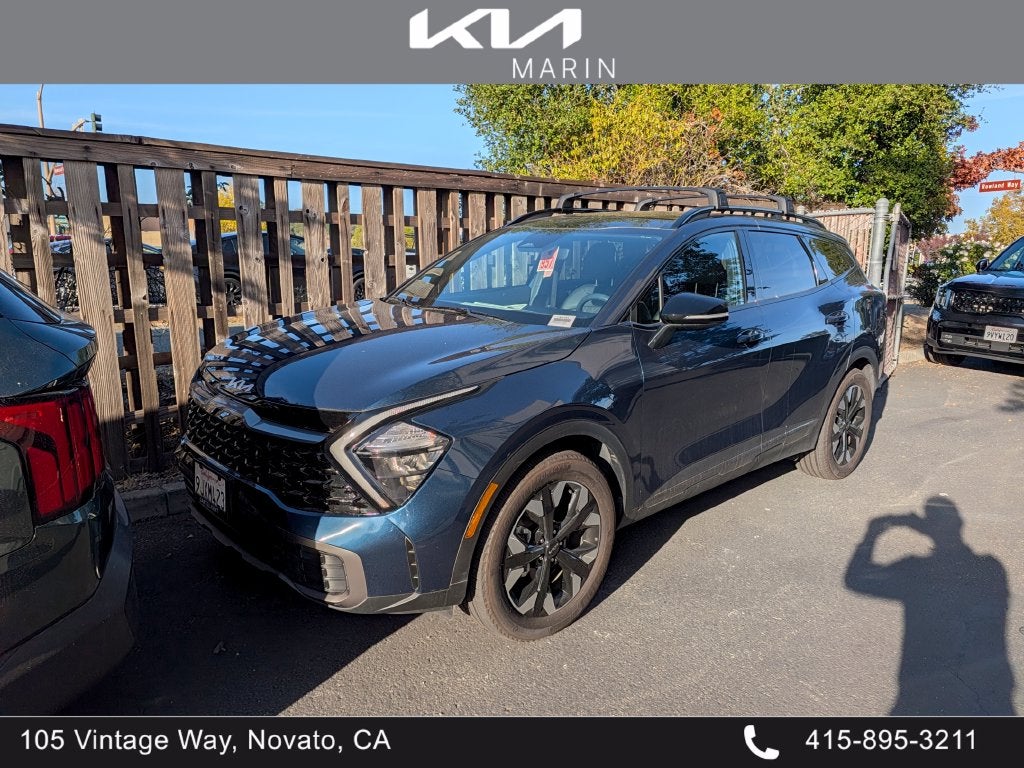 2023 Kia Sportage Plug-In Hybrid X-Line