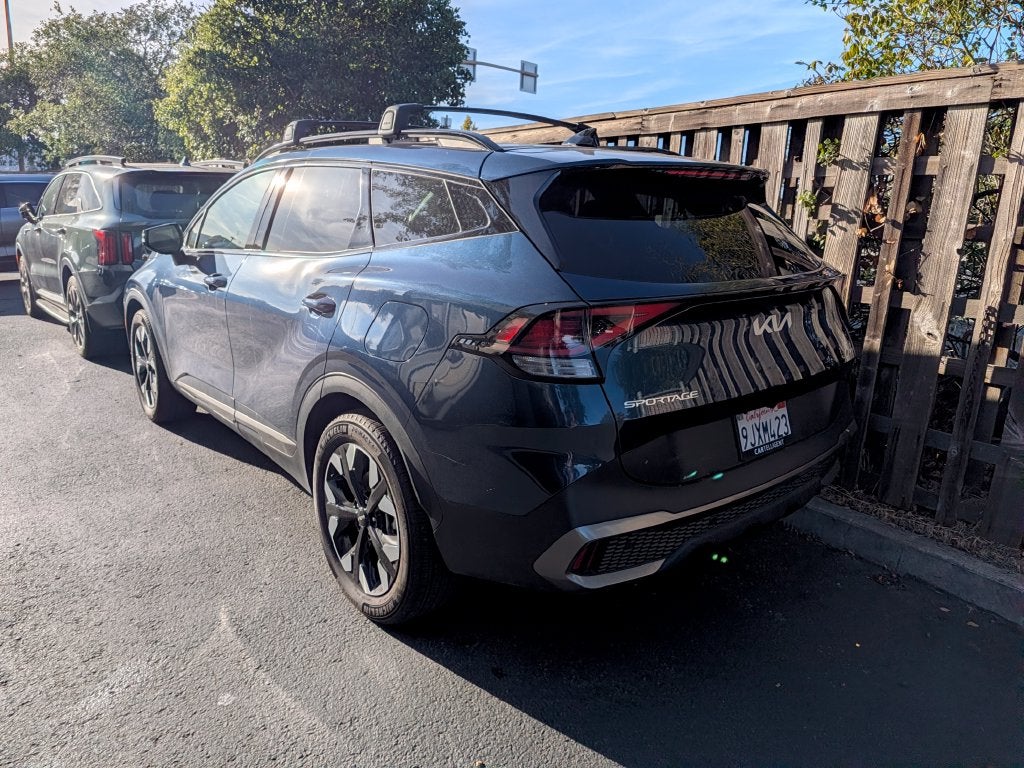 2023 Kia Sportage Plug-In Hybrid X-Line