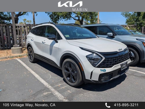 2025 Kia Sportage Plug-In Hybrid X-Line Prestige