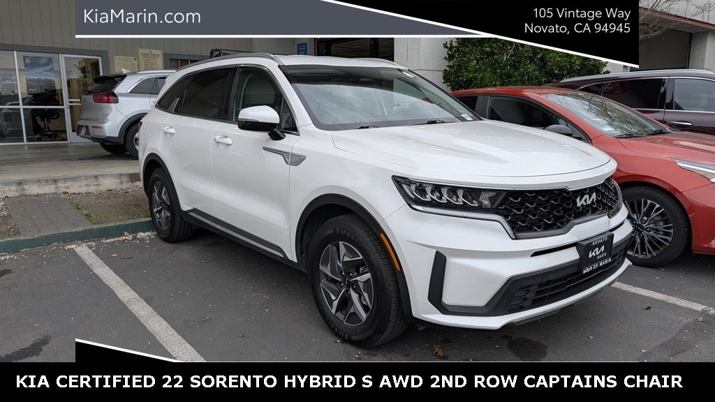 2022 Kia Sorento Hybrid S