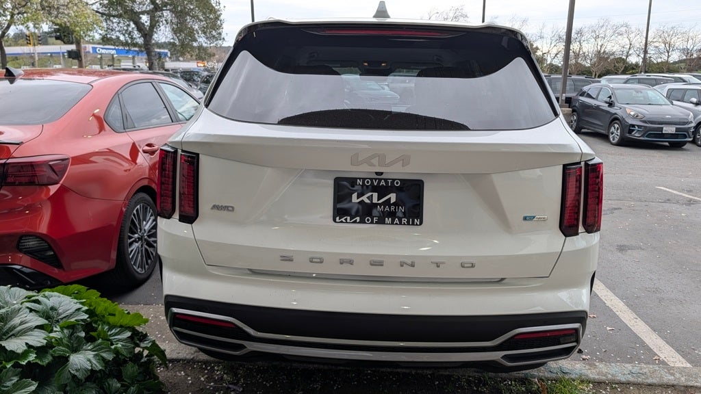 2022 Kia Sorento Hybrid S