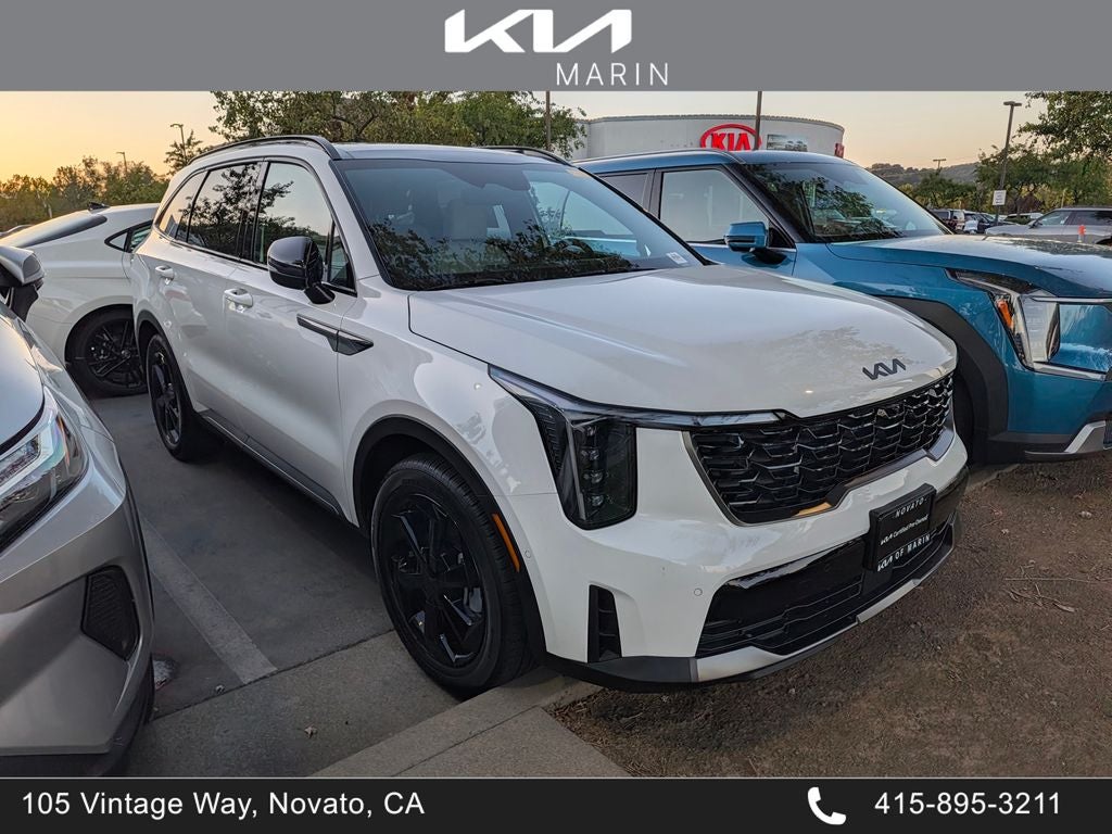 2026 Kia Sorento Hybrid X-Line SX Prestige