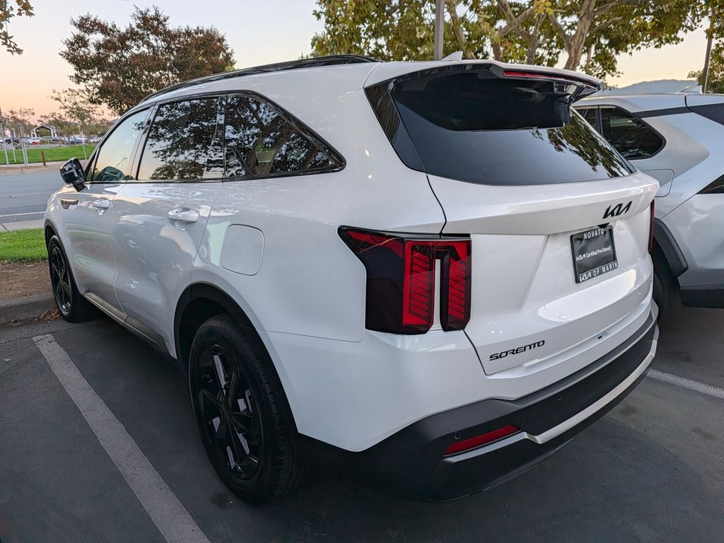 2026 Kia Sorento Hybrid X-Line SX Prestige