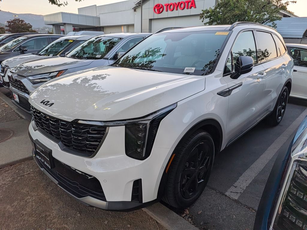 2026 Kia Sorento Hybrid X-Line SX Prestige