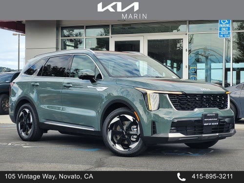 2025 Kia Sorento Plug-In Hybrid SX Prestige