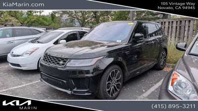 2021 Land Rover Range Rover Sport HSE Silver Edition