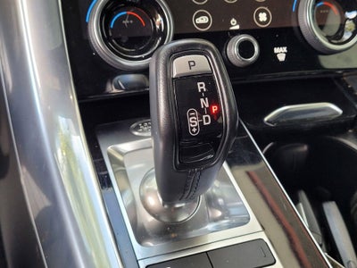 2021 Land Rover Range Rover Sport HSE Silver Edition