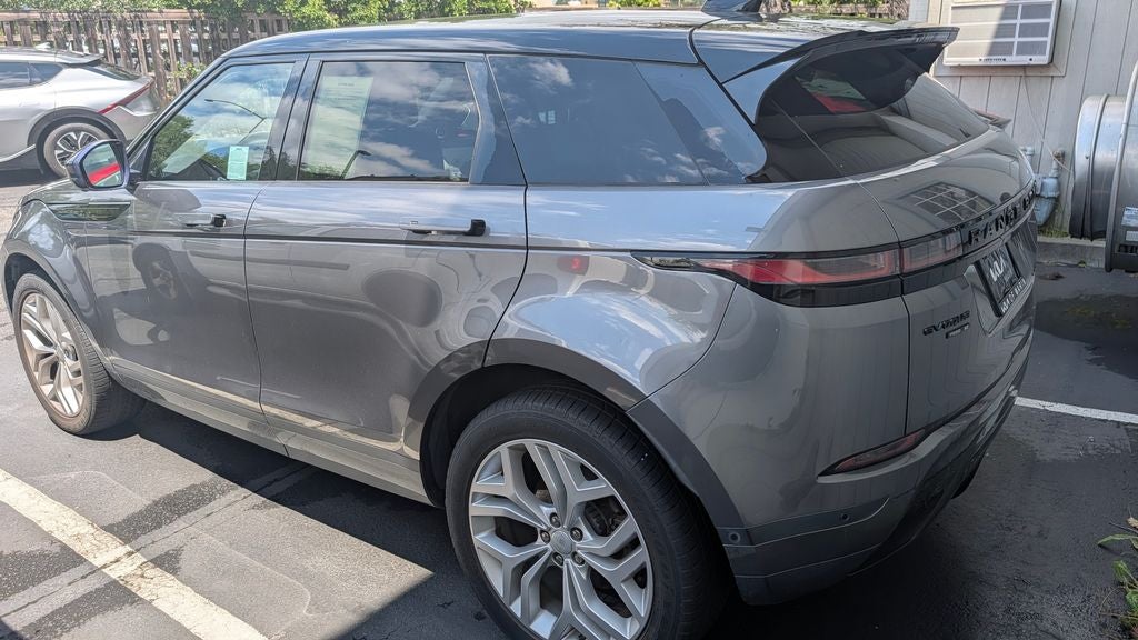2020 Land Rover Range Rover Evoque SE