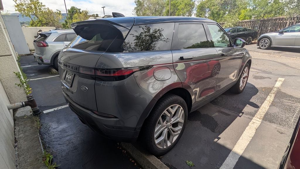 2020 Land Rover Range Rover Evoque SE