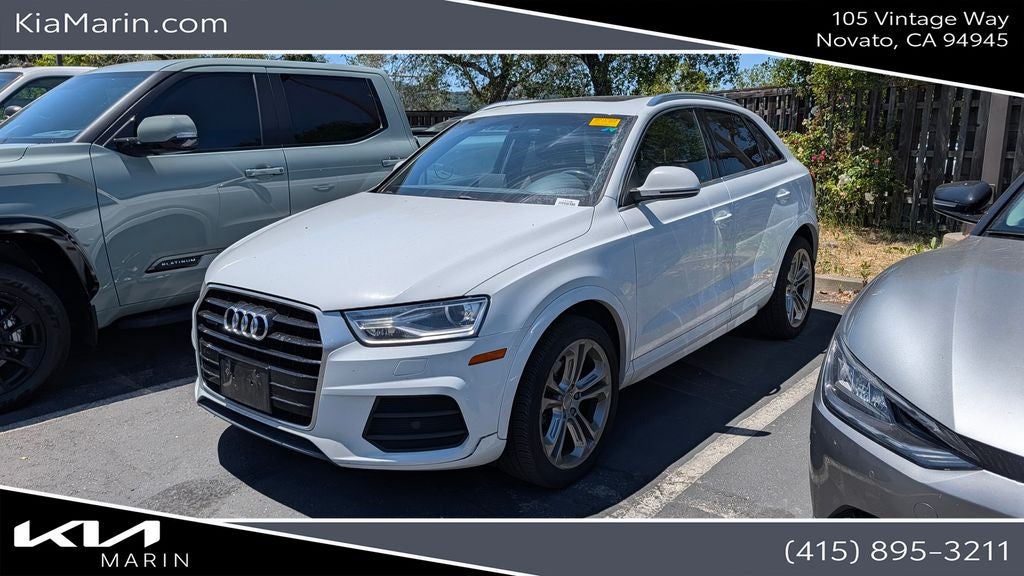 2017 Audi Q3 2.0T Premium Plus quattro