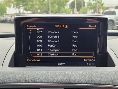 2017 Audi Q3 2.0T Premium Plus quattro