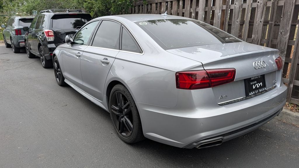 2016 Audi A6 2.0T Premium Plus quattro
