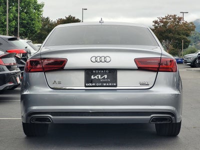 2016 Audi A6 2.0T Premium Plus quattro