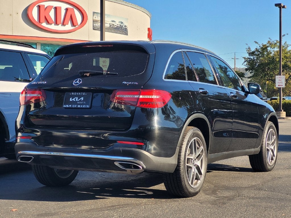 2018 Mercedes-Benz GLC GLC 300 4MATIC®