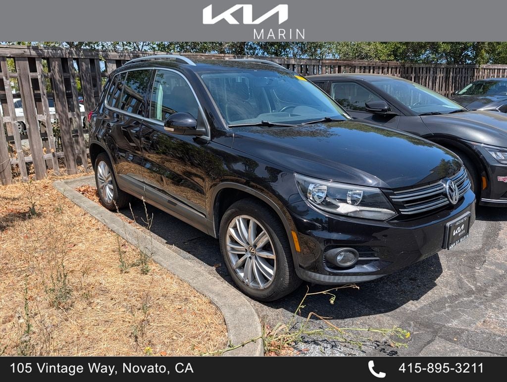 2014 Volkswagen Tiguan SEL 4Motion