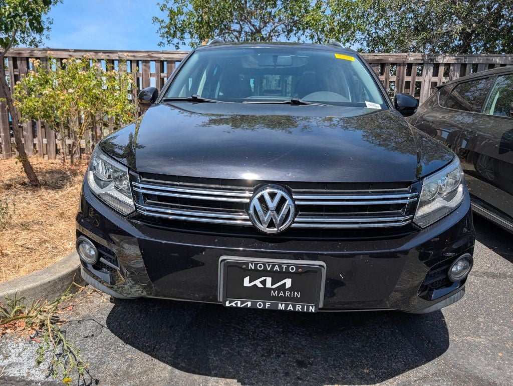 2014 Volkswagen Tiguan SEL 4Motion