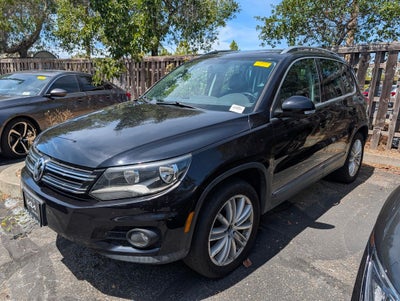 2014 Volkswagen Tiguan SEL 4Motion
