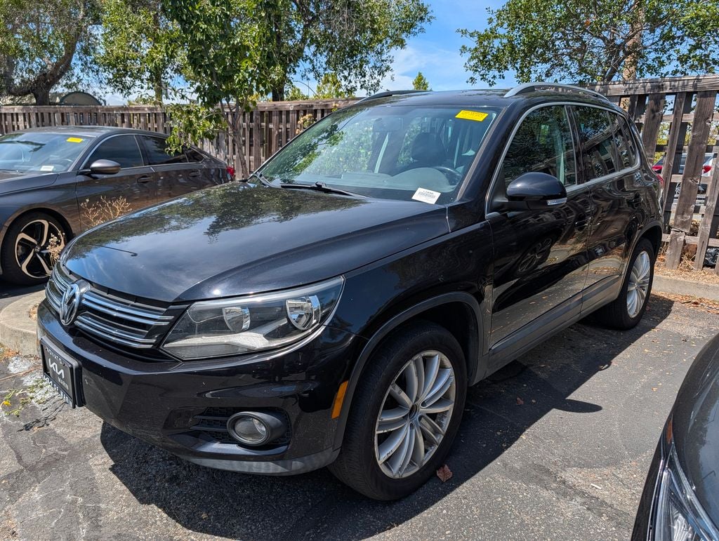 2014 Volkswagen Tiguan SEL 4Motion