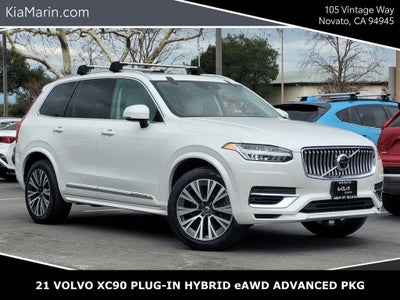 2021 Volvo XC90 Recharge Plug-In Hybrid T8 Inscription Expression 6 Passenger