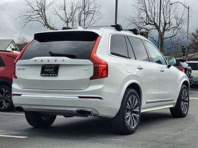 2021 Volvo XC90 Recharge Plug-In Hybrid T8 Inscription Expression 6 Passenger