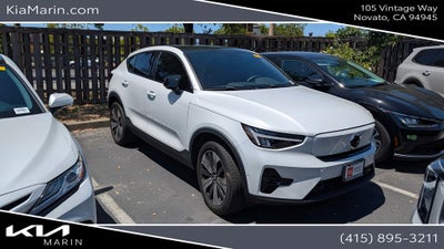 2023 Volvo C40 Recharge Pure Electric Twin Plus